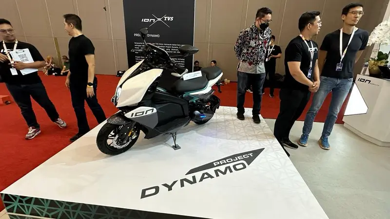 Project Dynamo, Motor Listrik Hasil Kerjasama ION Mobility dengan TVS