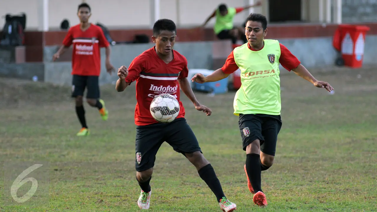 20150829-Bali United Siap Ladeni Permainan Persija-Bali