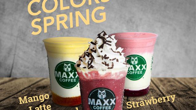 Semarak Musim Semi dengan Minuman Penuh Warna