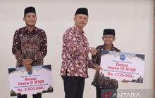 Pemkab Bangka Beri Bonus Pembinaan, Kafilah MTQH Bangka Pertahankan Gelar Juara Umum Tiga Kali Berturut