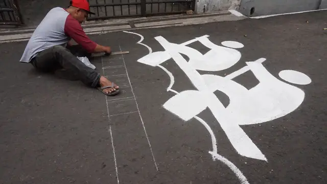Mural Asian Games
