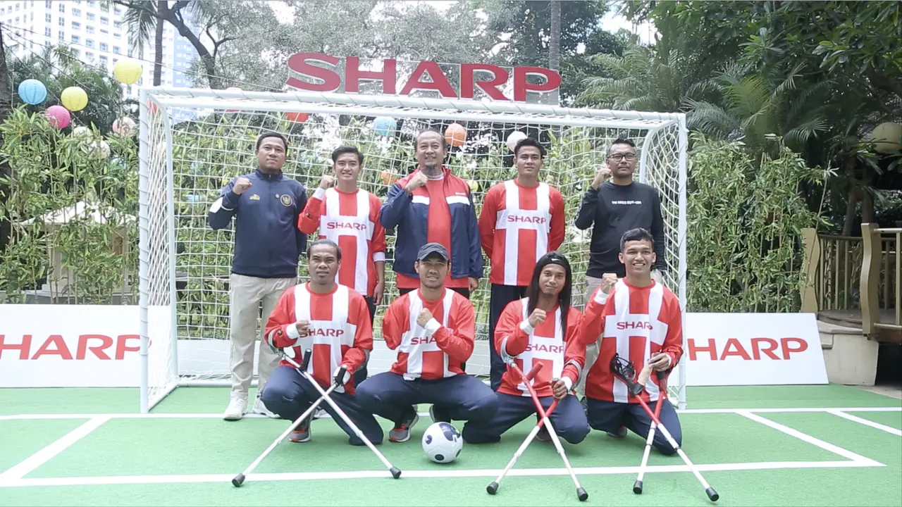 Timnas Sepak Bola Amputasi Indonesia.