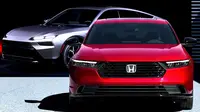 Honda Accord Fecelift Bakal Lebih Futuristis