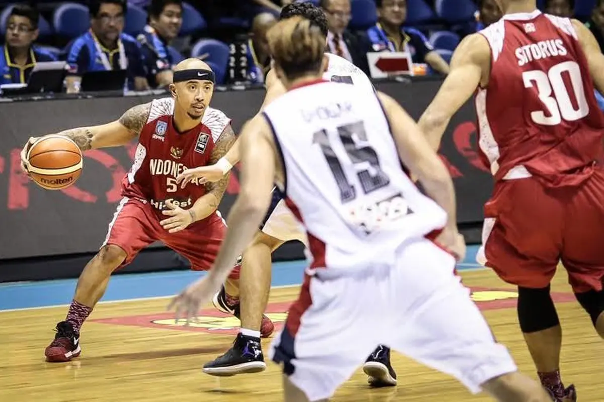 Tim nasional basket Indonesia