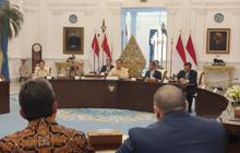 VIDEO: Sikap Konglomerat Anthony Salim Hormat ke Prabowo Rapat Bareng Miliarder AS di Istana