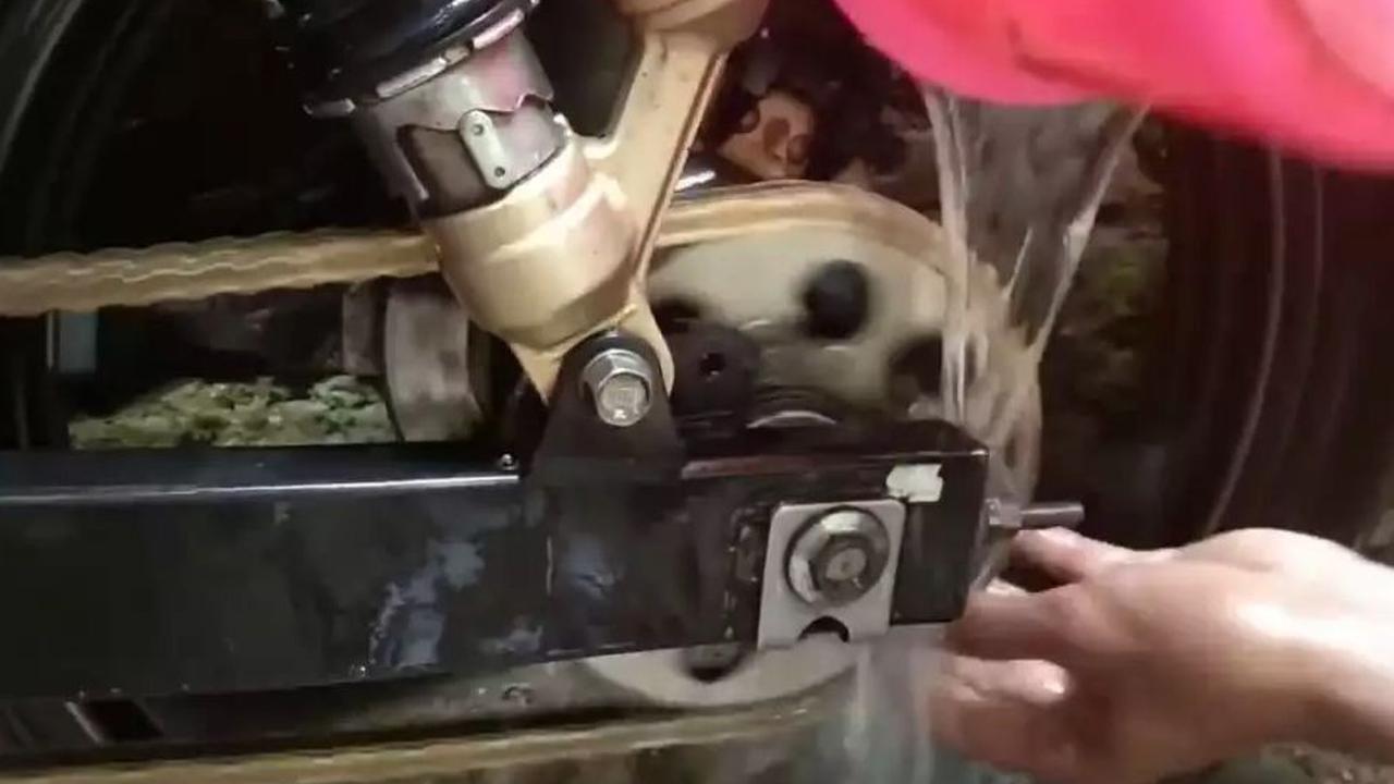 Cairan yang diterapkan