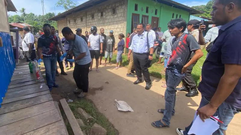 Pesta miras di Kota Jayapura