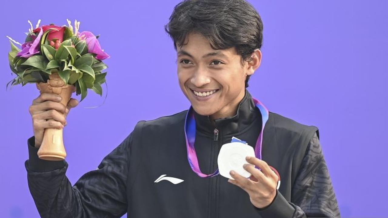 Sanggoe Darma Tanjung Bertekad Pertahankan Emas Skateboard di SEA Games 2025 Thailand
