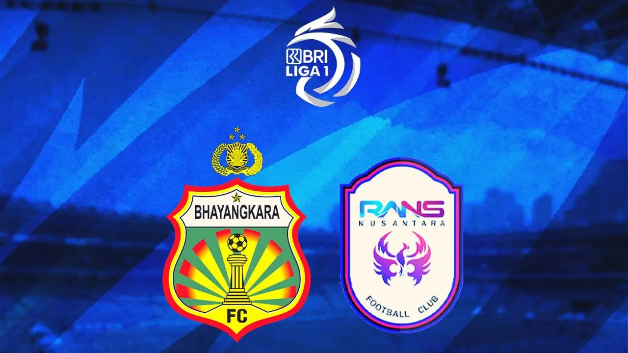 BRI Liga 1- Bhayangkara FC Vs RANS FC
