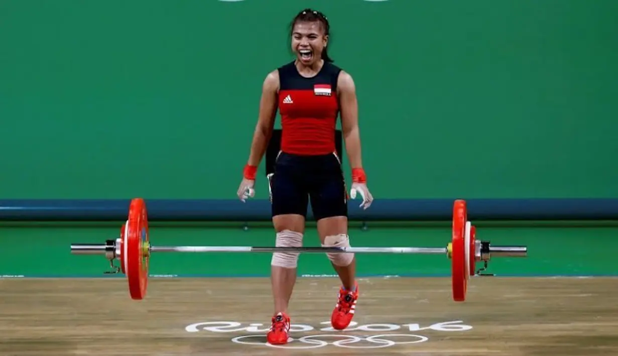 Jika Sri Wahyuni Agustiani sukses, maka total angkatannya akan menyamai pencapaian Sopita Tanasan, yaitu 200 kg. Sri Wahyuni akan menjadi pemenang karena berat tubuhnya (47,25 kg) lebih ringan ketimbang Sopita (47,91 kg). (Rio2016.com)