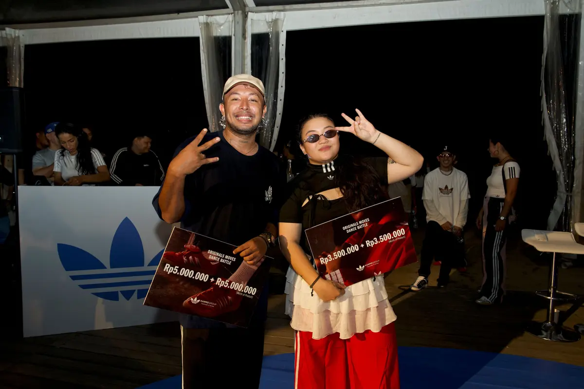 adidas Hadirkan Bali Moves