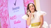 Chelsea Islan di peluncuran deodoran Rexona Dry Serum. (Adrian Putra/Fimela.com)