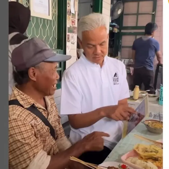 Mie Ongklok Longkrang, Rekomendasi Wisata Kuliner Ganjar Pranowo Saat ke Wonosobo: Serius Uenak Banget.  foto: Instagram @ganjar_pranowo