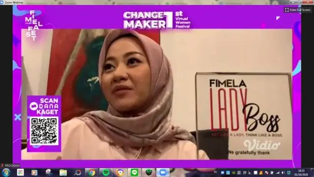 [FIMELA] Keseruan Fimela Fest 2020