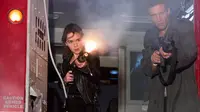 Terminator Genisys menayangkan trailer perdananya dengan berbagai adegan laga seru yang berlokasi di masa depan dan masa lalu.