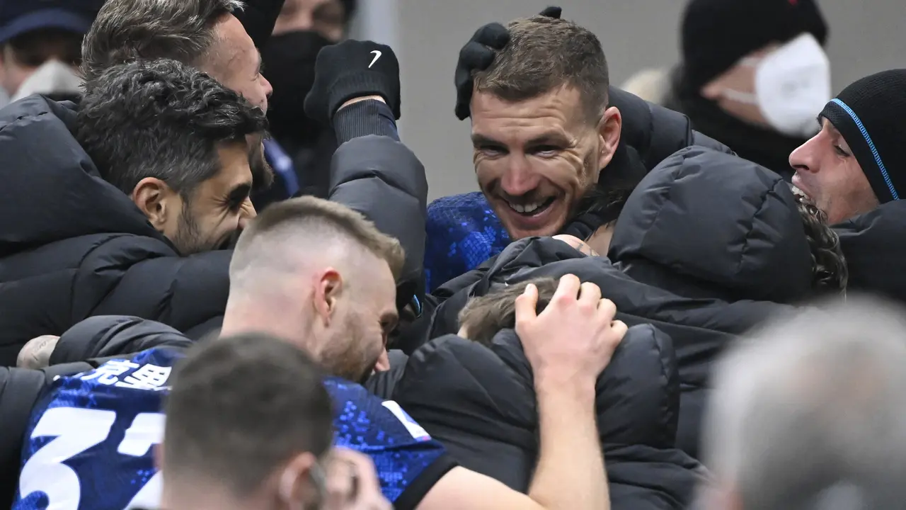 Edin Dzeko, Inter Milan