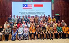 Indonesia-Malaysia Sepakat Bentuk Joint Task Force Percepat Integrasi Sistem
