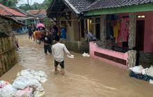 Lima Kecamatan di Lebak Dilanda Banjir dan Longsor, BPBD Imbau Warga Waspada
