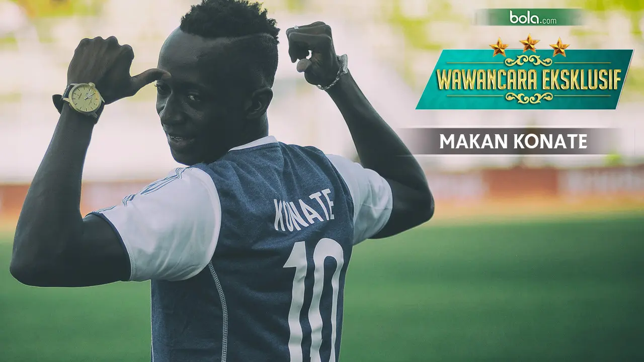 Wawancara Eksklusif Makan Konate
