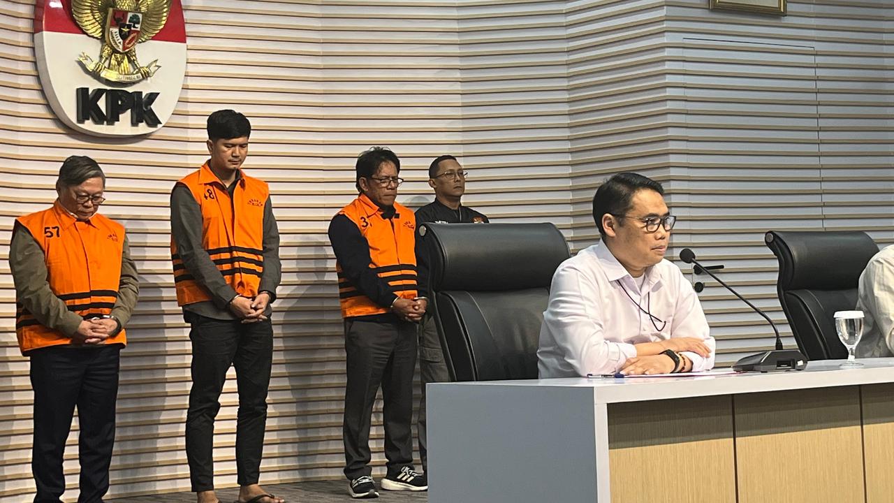 KPK Tetapkan Dirut Inhutani V Dicky Yuana Tersangka