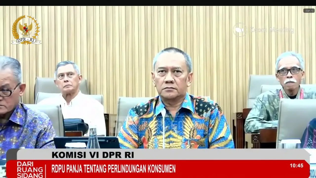 Sekretaris Umum Gabungan Industri Kendaraan Bermotor Indonesia (GAIKINDO), Kukuh Kumara. (Foto: tangkapan layar/Tira Santia)