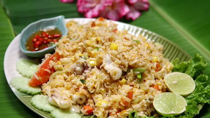 Resep Nasi Goreng Cumi Asin