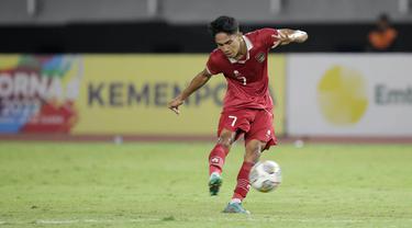 Foto: Marselino Ferdinan Cetak Gol, Timnas Indonesia U-20 Bungkam Vietnam dan Lolos Piala Asia U-20 2023