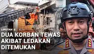 Bertambah! Polisi Temukan Dua Korban Ledakan Rumah Mewah di Medan