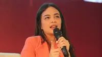 Tara de Thouars bicara self love di Fimela Fest 2019 (Adrian Putra/Fimela.com)