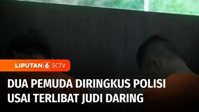 Dua pemuda ditangkap polisi dari Polda Lampung karena terlibat kejahatan cyber dan judi daring. Kedua tersangka mencuri video dan live streaming dari vidio.com agar banyak yang mengunjungi aplikasi mereka yang berbasis judi daring.