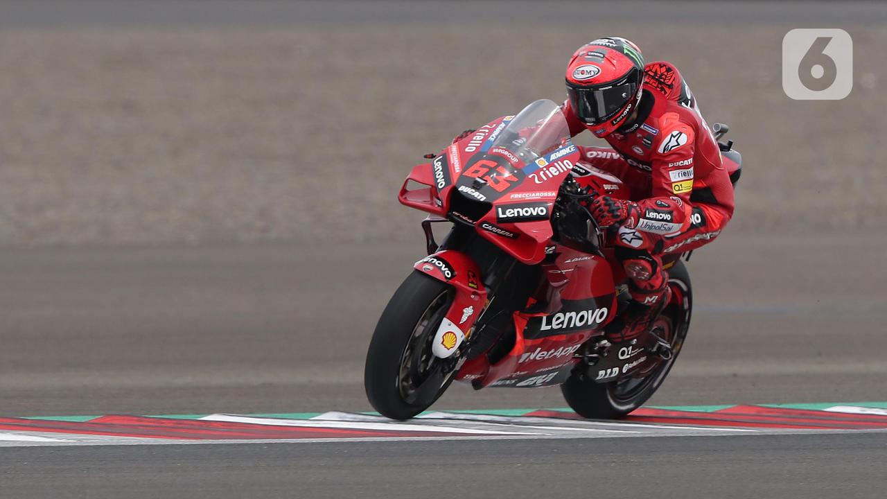 Fabio Quartararo Kuasai Sesi Kualifikasi MotoGP Mandalika