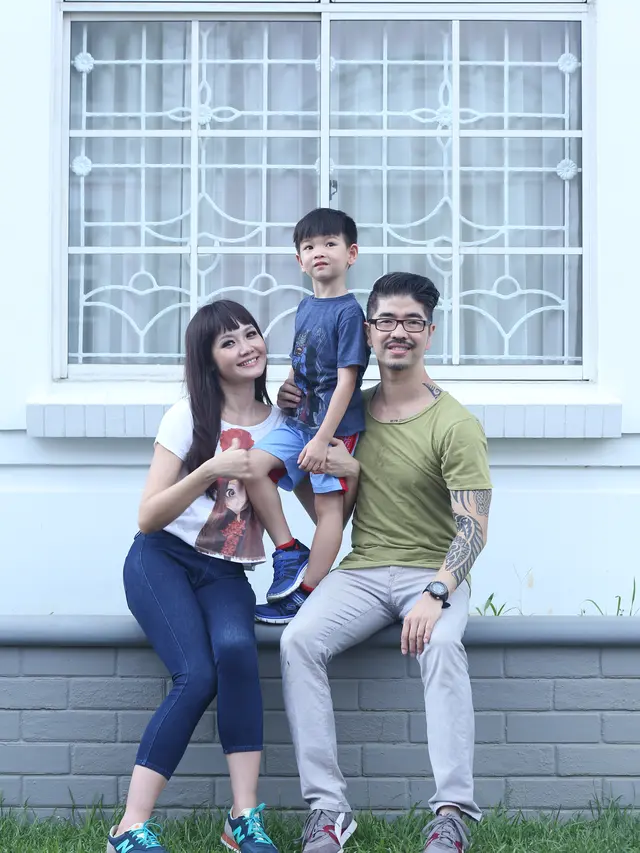 [Bintang] Alena Wu dan Popo Fauza