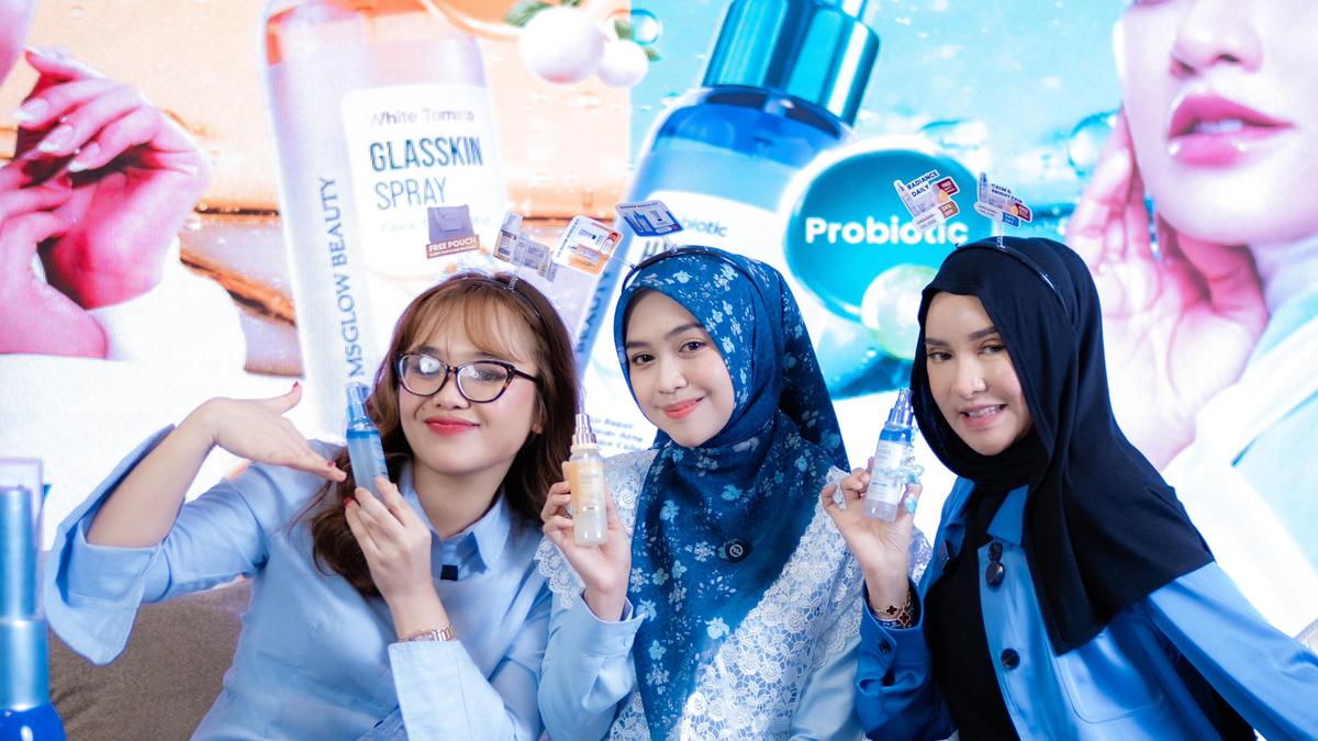 Rawat Kulit Sehat, Cerah dan Glowing, Intip Inovasi Terbaru Dual Serum Mist dari MSGLOWBeauty