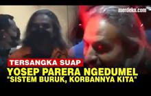 VIDEO: Senyum Yosep Parera Tersangka Suap, Pengacara Viral di TikTok Rumah Pancasila