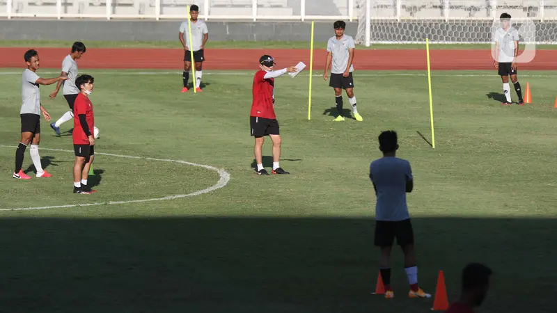 FOTO: Intip Latihan Timnas Indonesia U-19 Jelang Bertolak ke Kroasia