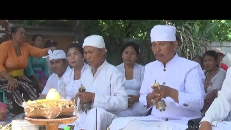 Pasca-tragedi Berdarah Amokrane, Desa Canggu Gelar Pecaruan