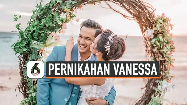 VIDEO: Meriahnya Momen Pernikahan Vanessa Angel di Bali
