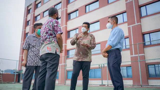 Persiapan Rampung, Bobby Nasution Pastikan Fasilitas Isoman Hotel Soechi Segera Aktif