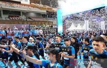 Ribuan Warga Meriahkan Sumsel Bhayangkara Run 2026 di Palembang, Perkuat Kebersamaan dan Gaya Hidup Sehat