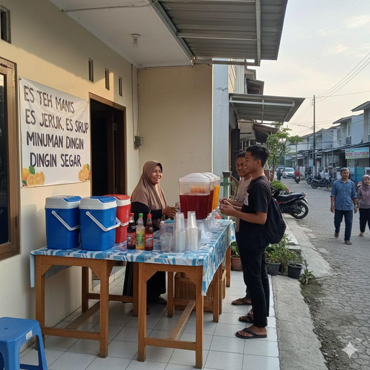 7 Ide Usaha Depan Rumah Modal Rp200 Ribu Cepat Balik Modal