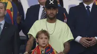 Kenalin Davi Lucca, Anak Laki-laki Neymar