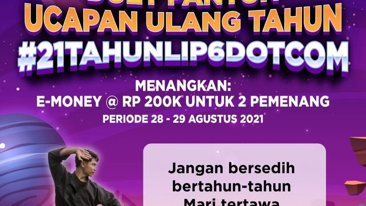 Duet Pantun Liputan6.com.