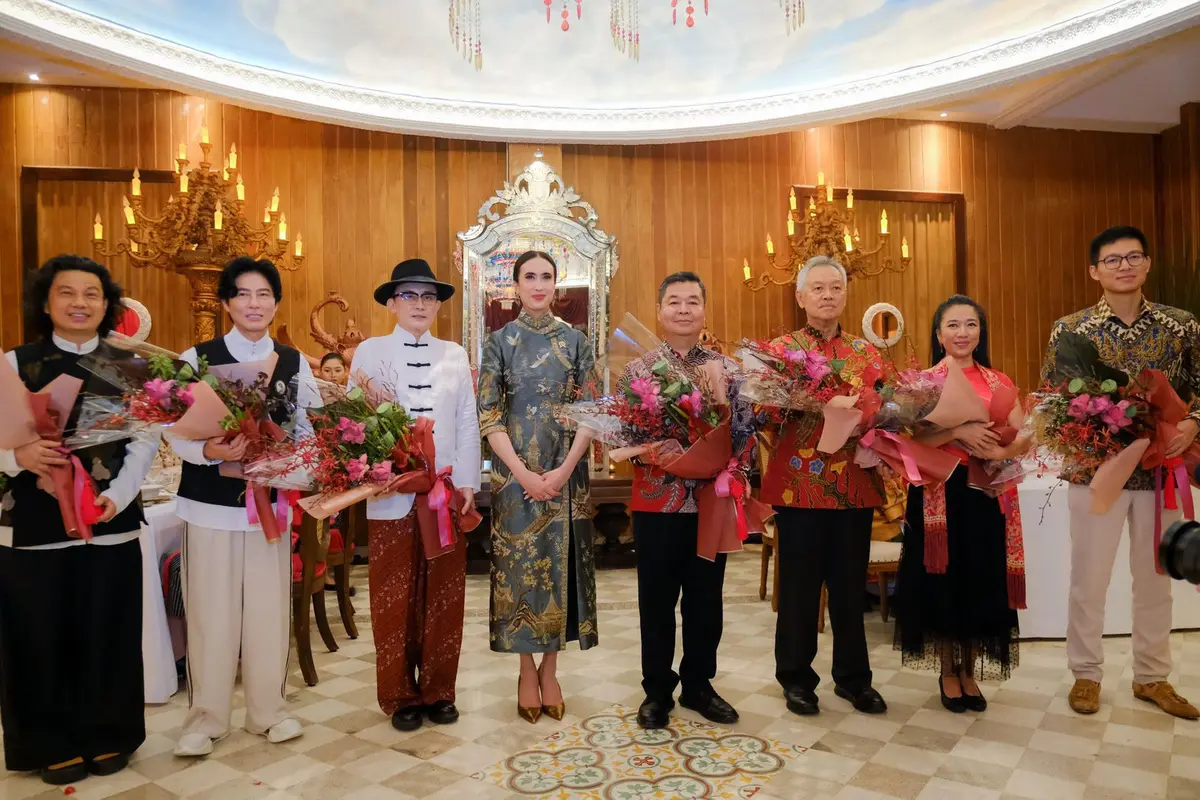 Perayaan Imlek 2025 yang diadakan di House of Tugu, Kota Tua, Jakarta (Foto Dok: ASA)