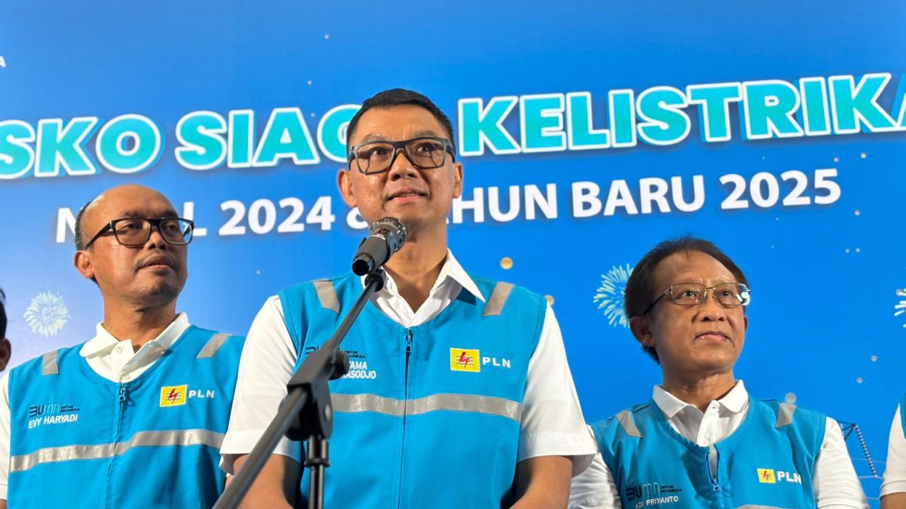 Jelang Tahun Baru, PLN Siagakan 81 Ribu Personel Kawal Kelistrikan