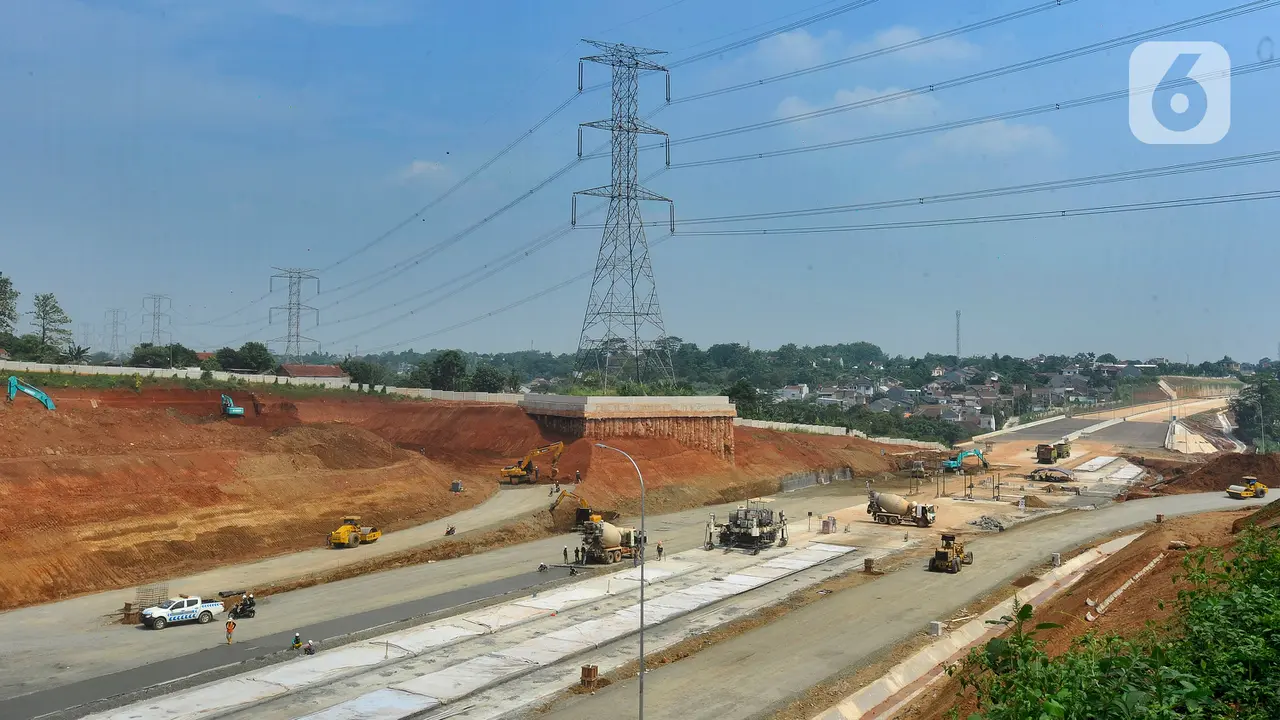 Proyek Tol Cinere-Serpong Sudah Tersambung