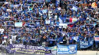 Seribu Bobotoh Antusias Sambut Skuat `Bintang` Maung Bandung