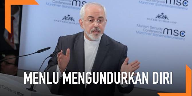 VIDEO: Menlu Iran Mengundurkan Diri via Instagram