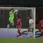 Kiper Timnas Indonesia Nadeo Argawinata melompat untuk mengamankan bola hasil tendangan pemain Vietnam pada laga Grup A Piala AFF 2026 di Stadion Pakansari, Bogor, Senin (3/8/2026). Timnas Indonesia kalah 0-3 dari Vietnam dan turun ke peringkat ketiga klasemen sementara Grup A. (KLY/Budy Santoso)