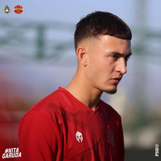 Calon pemain naturalisasi Timnas Indonesia U-20, Ivar Jenner.