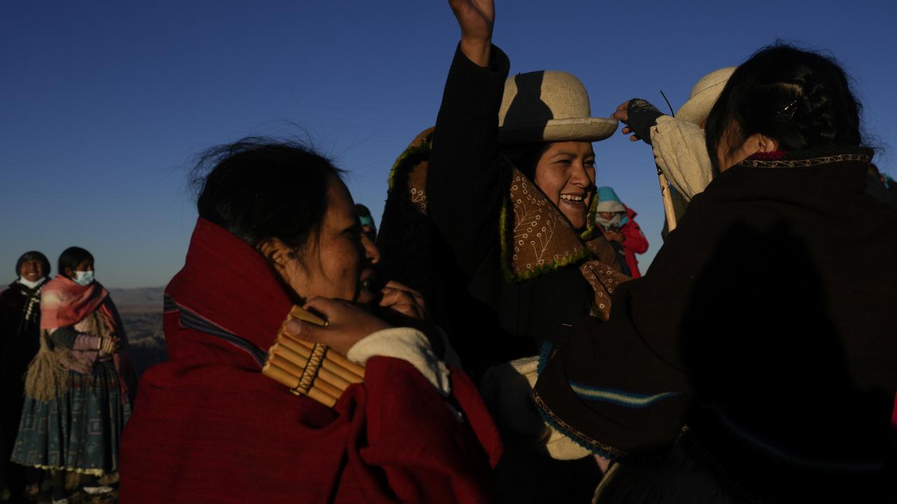 Suku Aymara di Bolivia
